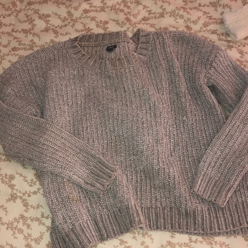 Chenille Sweater